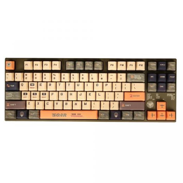 Varmilo VEA87 Warrior-Soar TTC Speed Gold EN klaviaturasi sotib olish