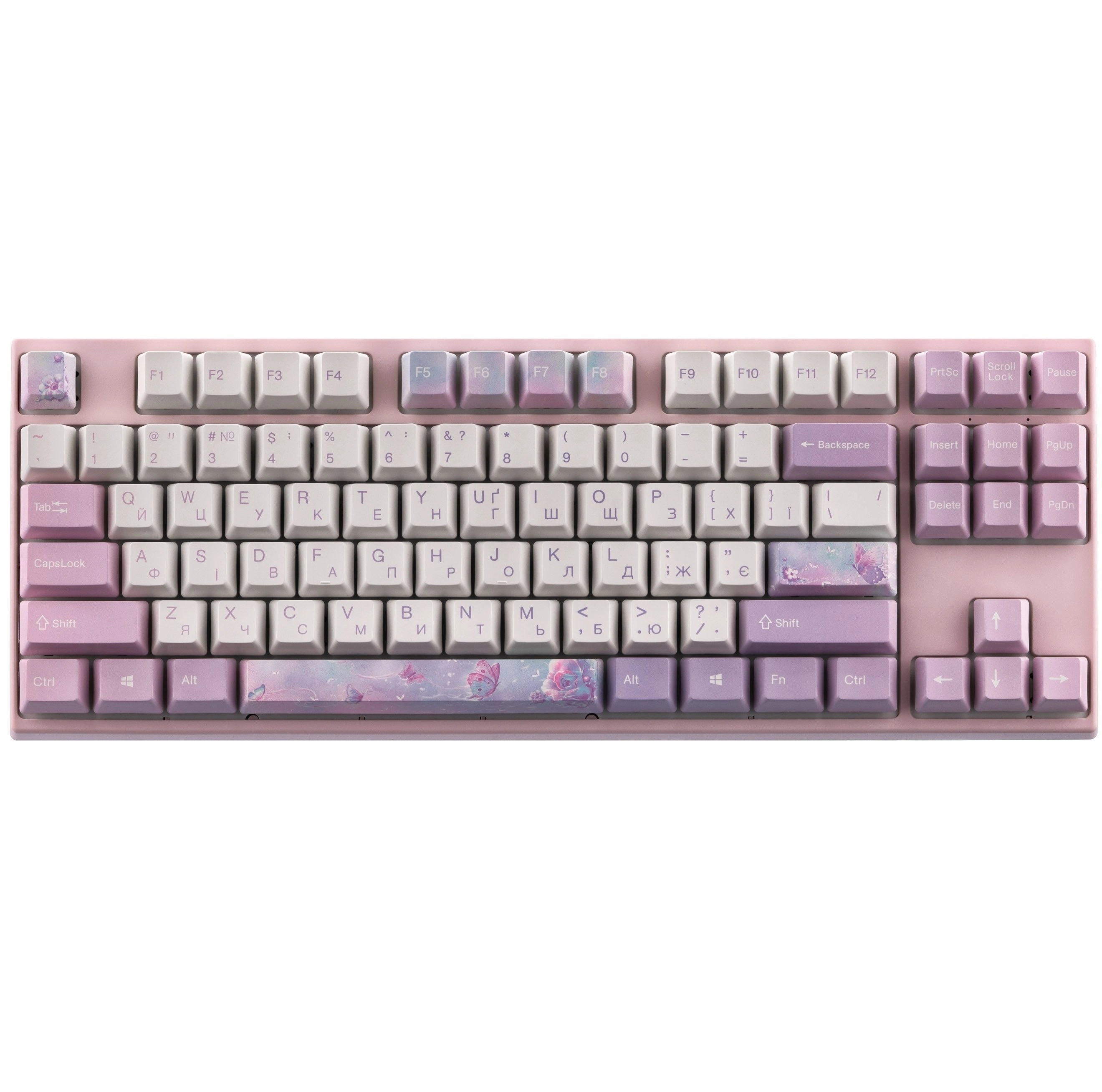 Varmilo VEM87 Dreams On Board EC V2 Rose UA klaviaturasi sotib olish