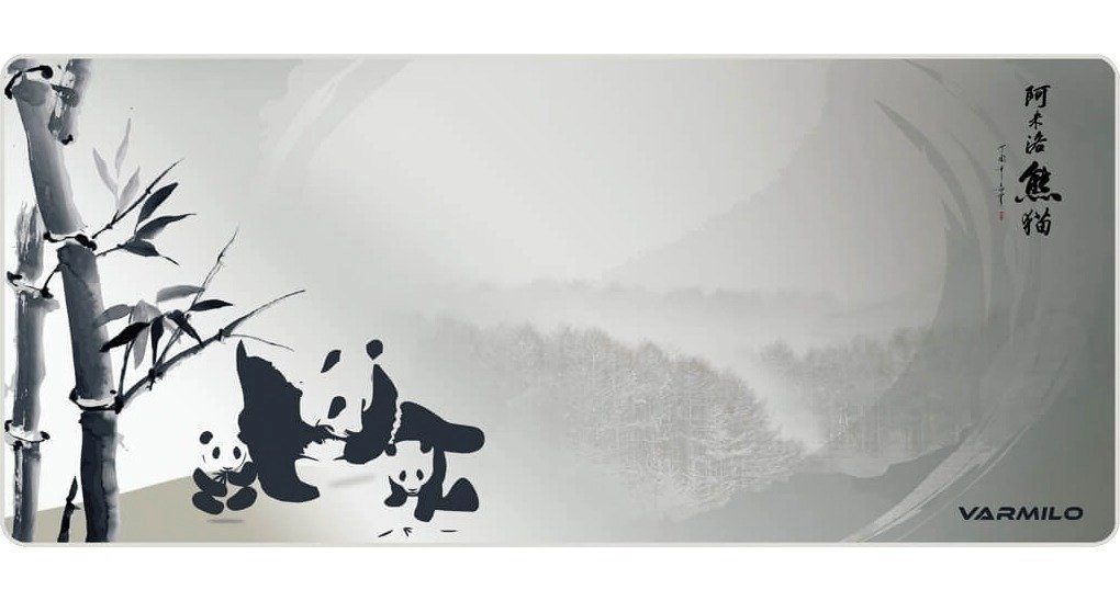Коврик для мыши Varmilo Panda Desk Mat XL купить