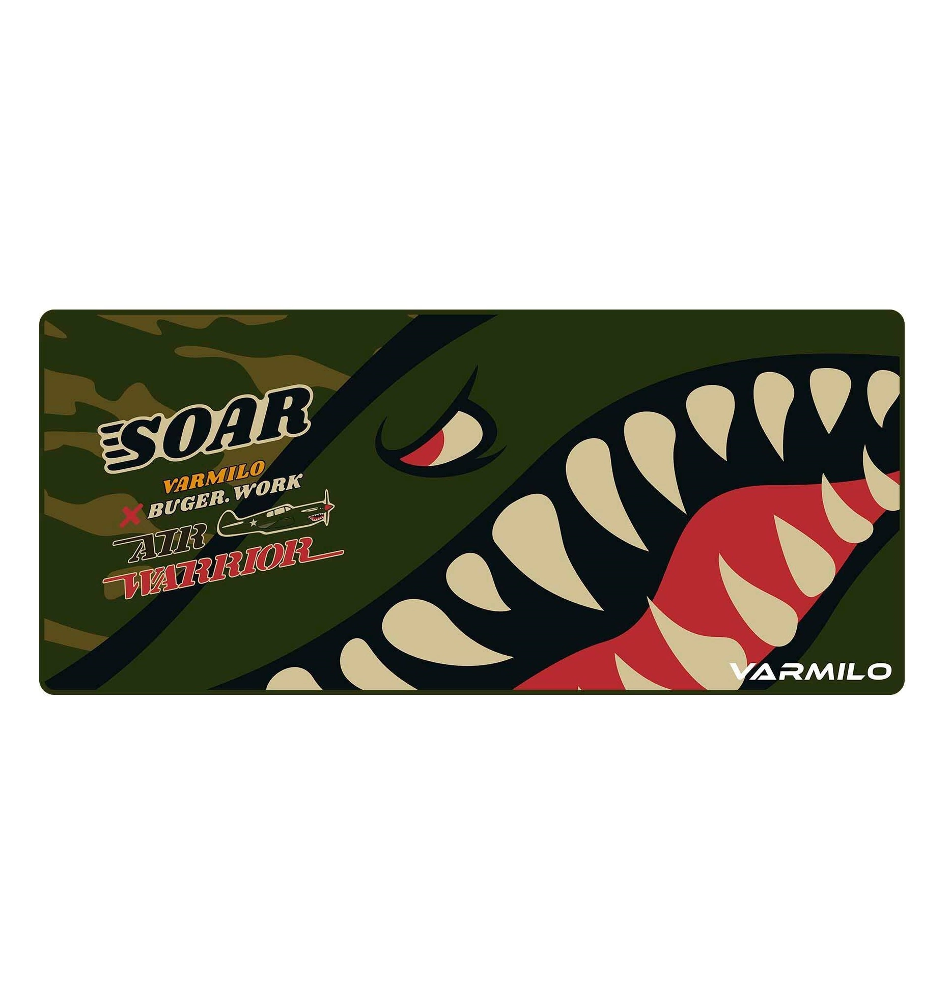 Sichqoncha paneli Varmilo Warrior-Soar Desk Mat XL - rasm №2 Sichqoncha paneli Varmilo Warrior-Soar Desk Mat XL sotib olish