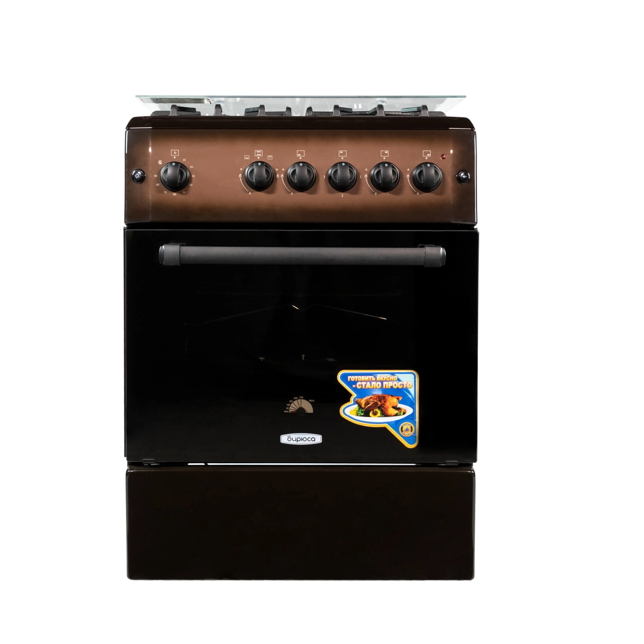 Газовая плита Бирюса U60GE56BR sotib olish