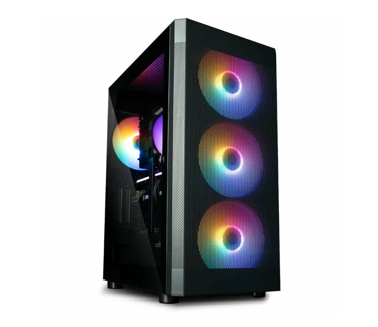 Компьютерный корпус Zalman i4 TG Black купить