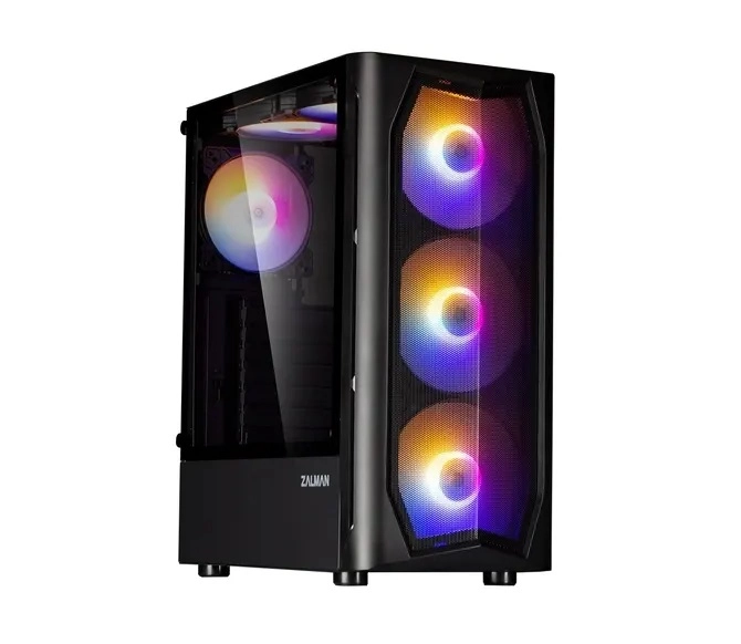 Zalman N4 Rev.1 qora kompyuter korpusi sotib olish