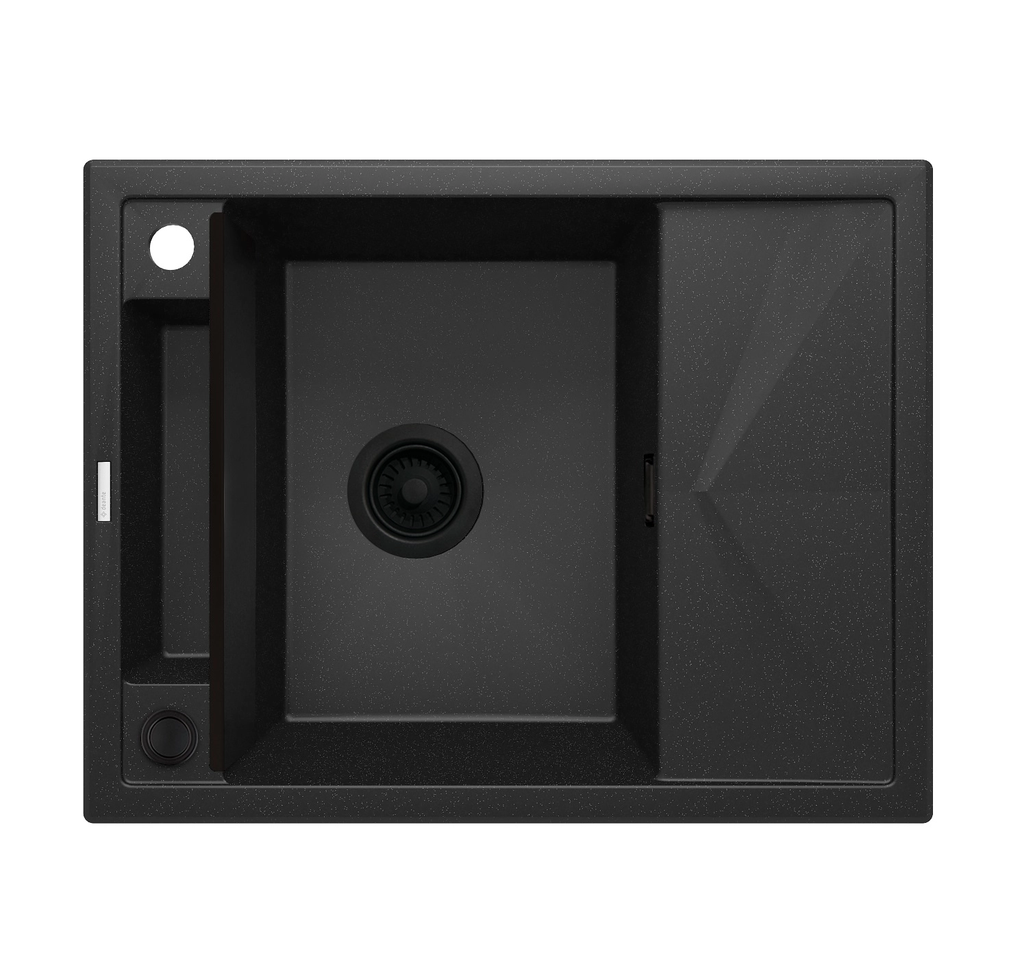 Кухонная мойка Deante MAGNETIC Графит (с осушкой) ZRM_G11A sotib olish