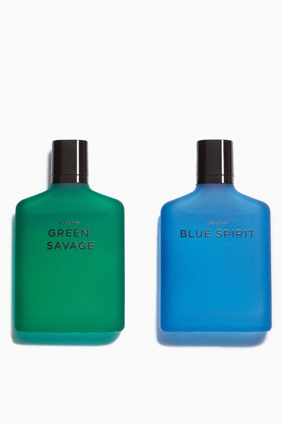 ZARA MAN GREEN SAVAGE + BLUE SPIRIT 2X 100 ML— erkaklar uchun atir sotib olish