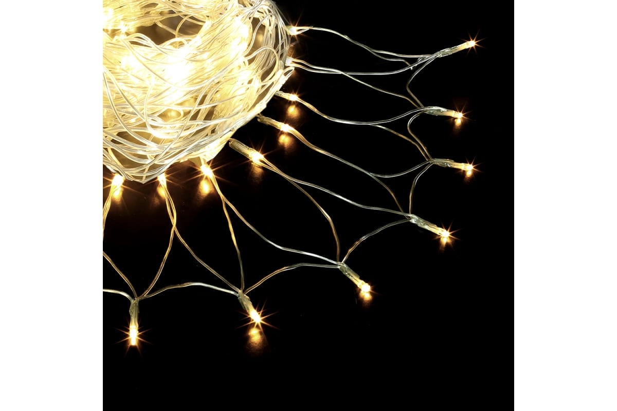 Гирлянда VEGAS Сеть 176 теплых ламп, контролер, 8 режимов sotib olish