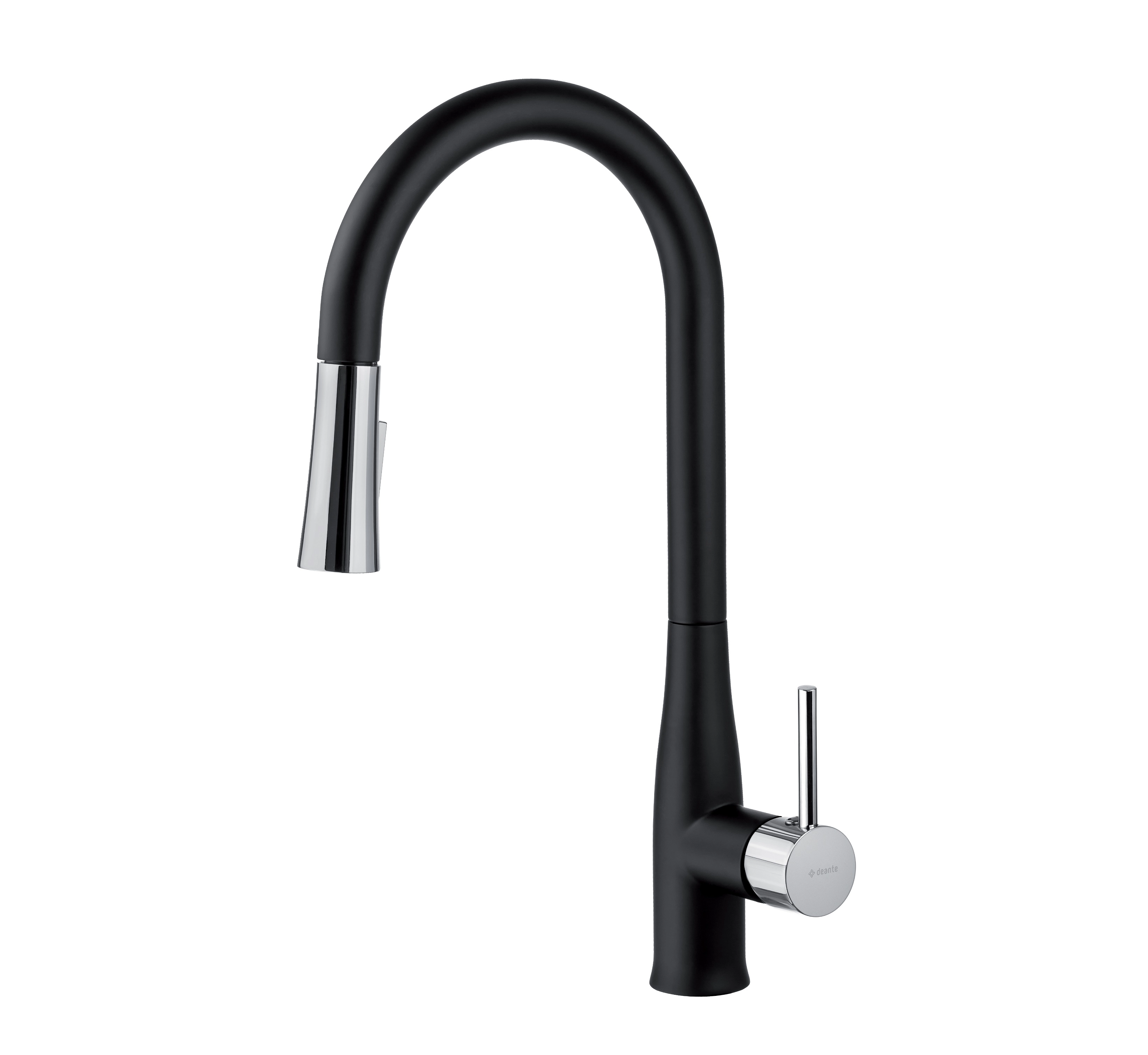 Смеситель Deante LUKRECJA Черный BDH_B720 купить