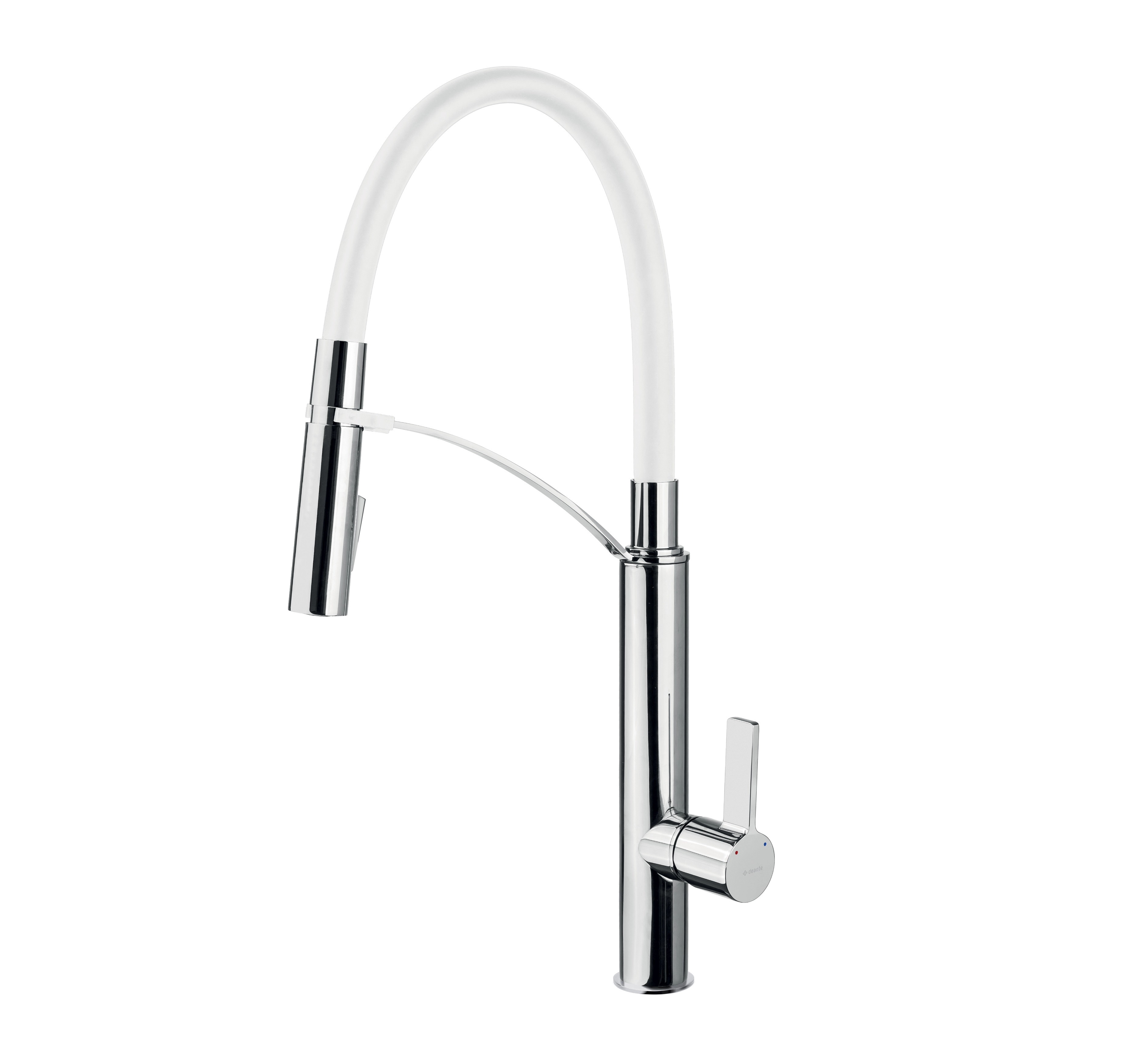 Смеситель Deante GERBERA Белый/Хром BGB_W720 купить