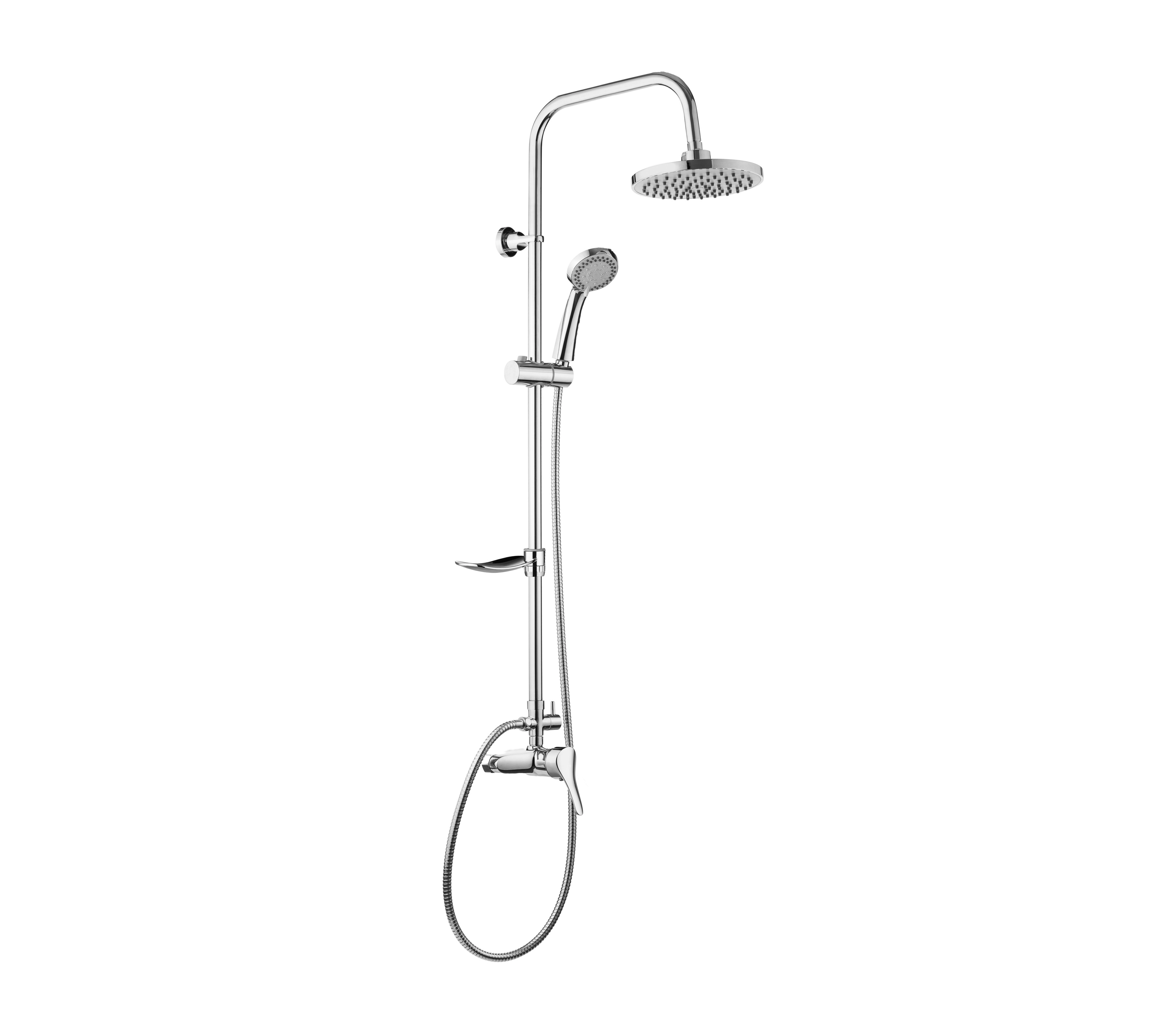 Deante Neo Joko Round Chrome tizimi NBJ 01RK - rasm №2 Deante Neo Joko Round Chrome tizimi NBJ 01RK sotib olish