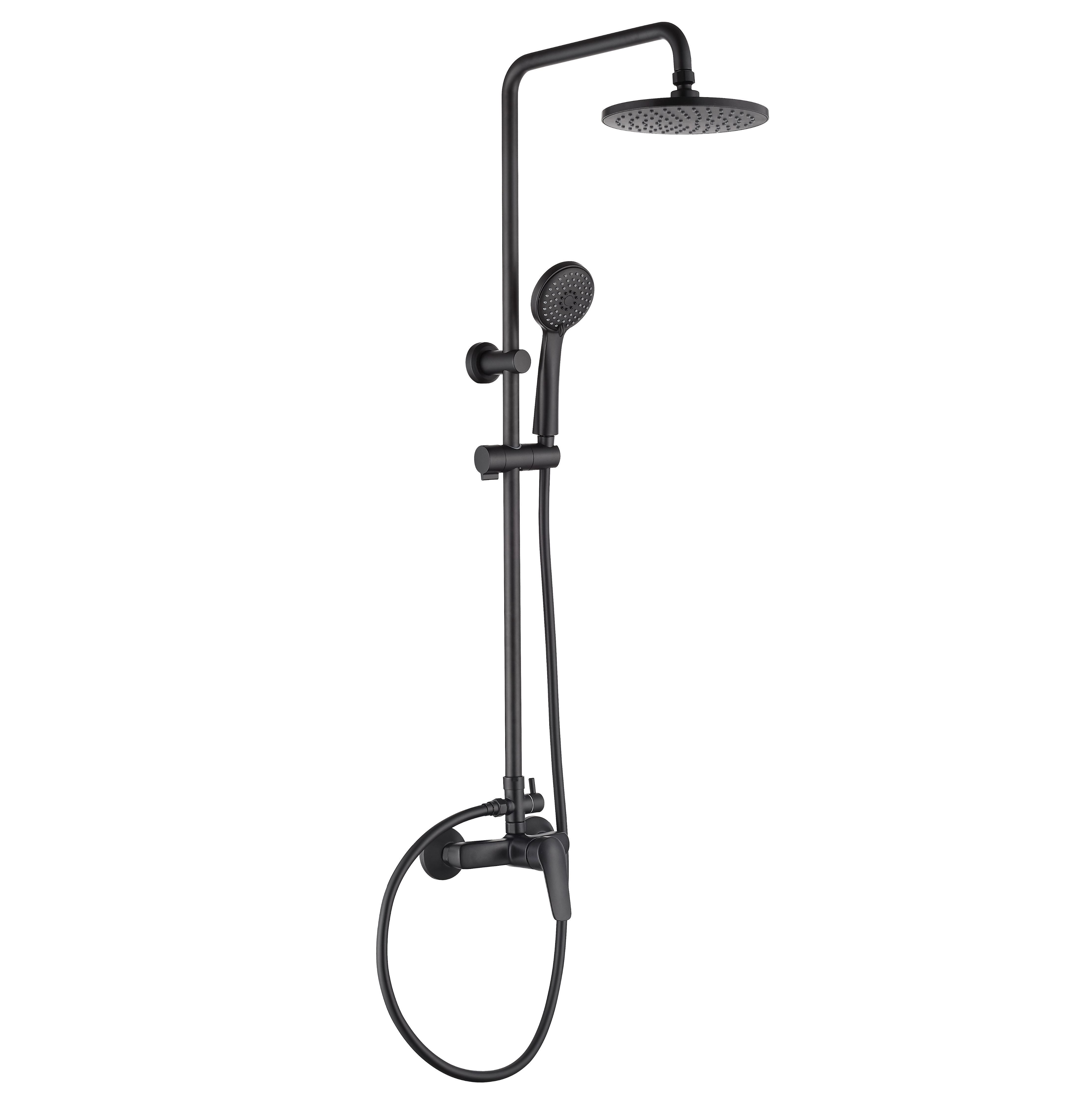 Душевая система Deante Neo BORO 3 функции, смеситель Черный NER_N1RK купить