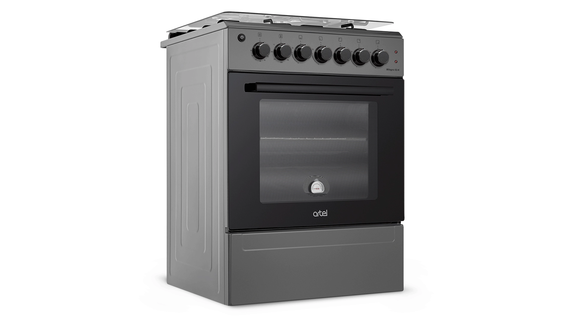 Комбинированная плита Artel Milagro 02-K CHU Серая купить