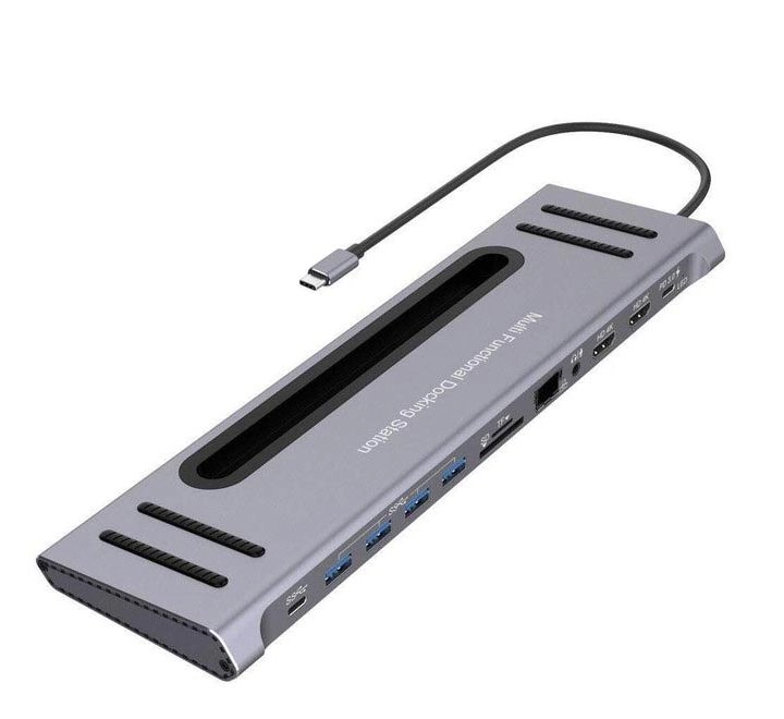 USB-концентратор Хаб ONTEN 12in1 OTN-9199 USB C купить