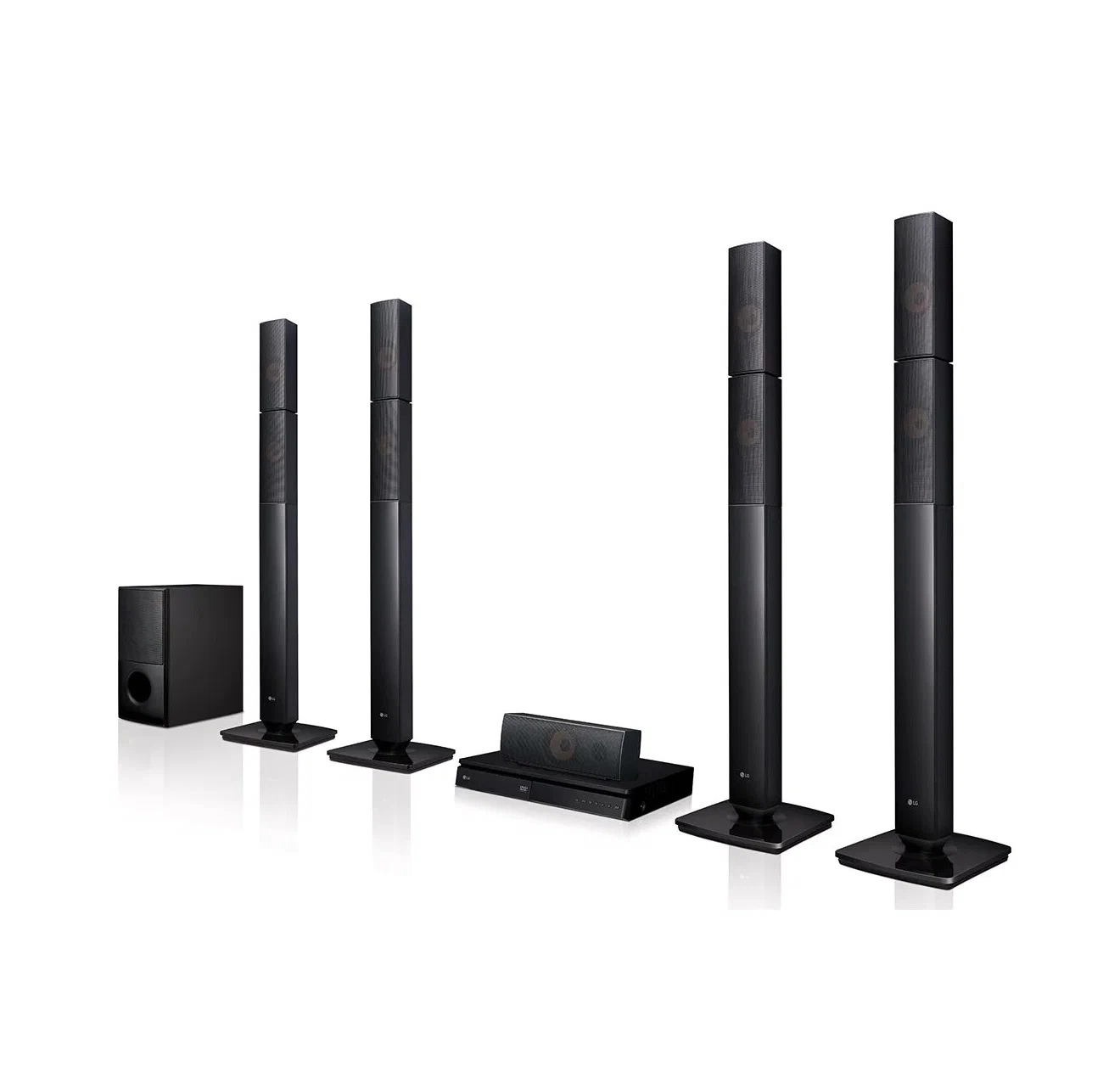 Домашний кинотеатр LG LHD657 купить