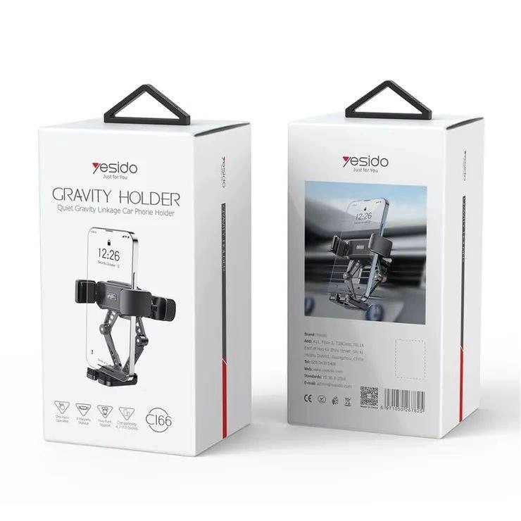 Автомобильный держатель для телефона Yesido C166 в Узбекистане