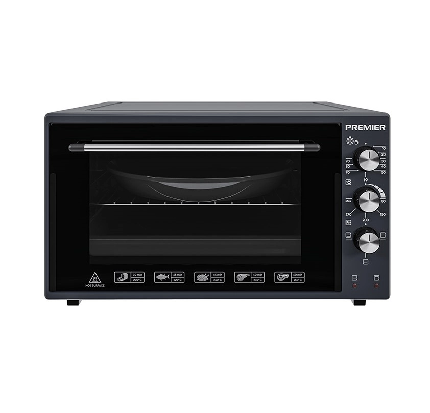 Мини-печь Premier PRM-MED36 Черная sotib olish