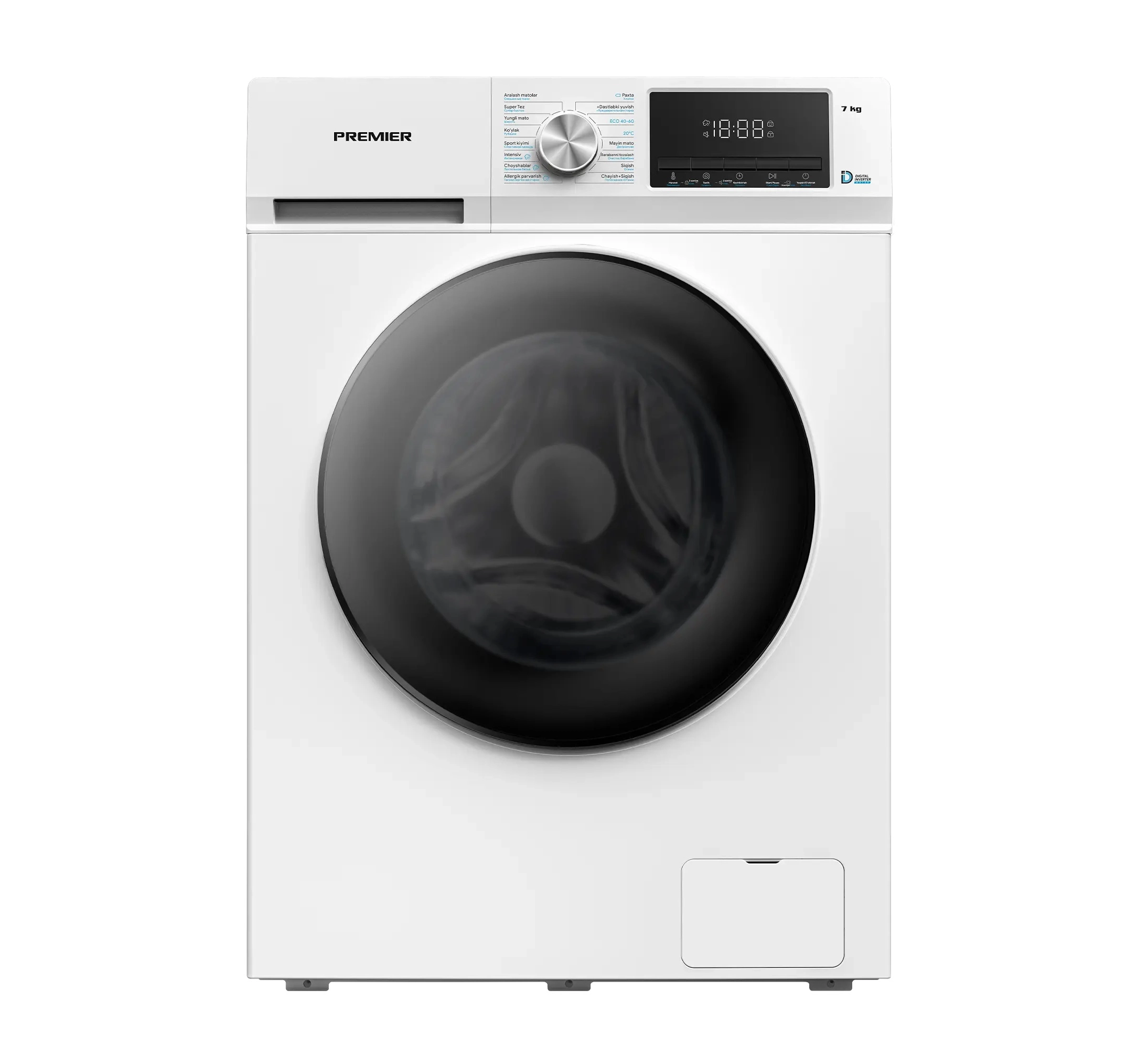 Стиральная машина Premier PRM-70TC-06SF123064AD-W 7 Кг sotib olish