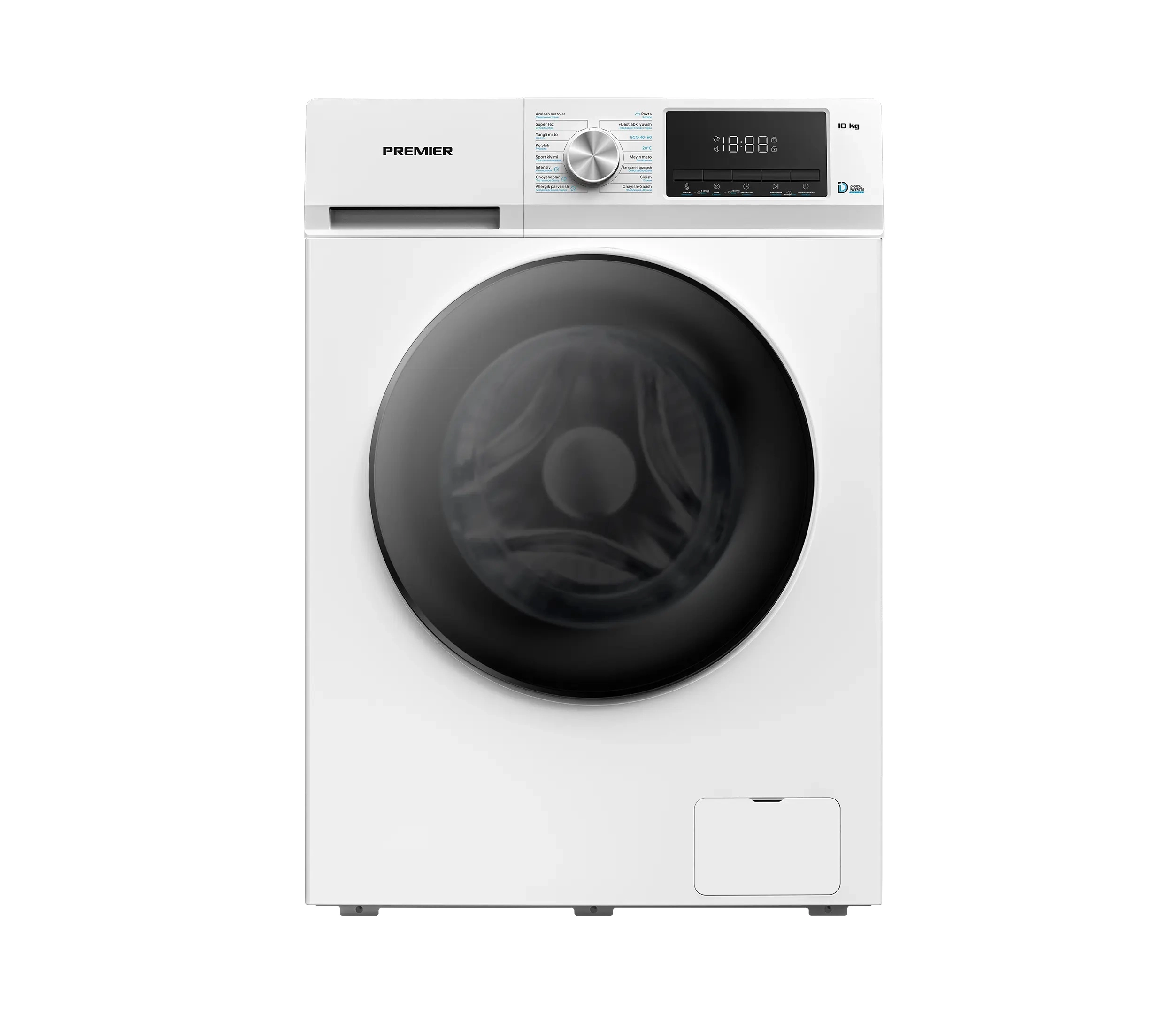 Стиральная машина Premier PRM-100TC-06SF143064D-W 10 Кг sotib olish