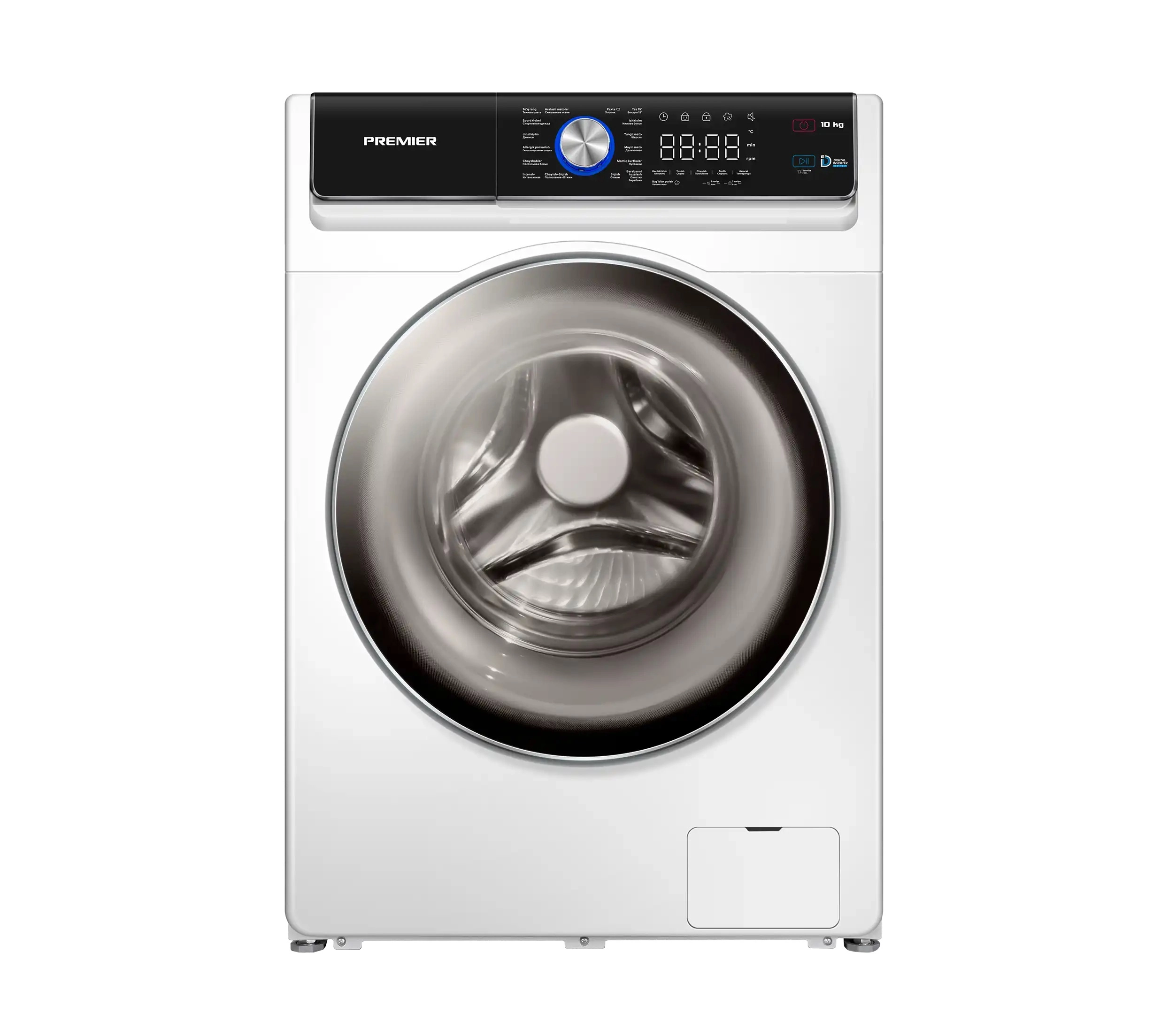 Стиральная машина Premier PRM-100TC-08SF14508D-W 10 Кг sotib olish