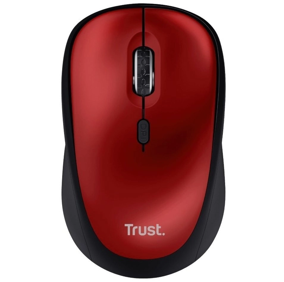 sichqoncha Trust Yvi+ Silent WL ECO Red sotib olish