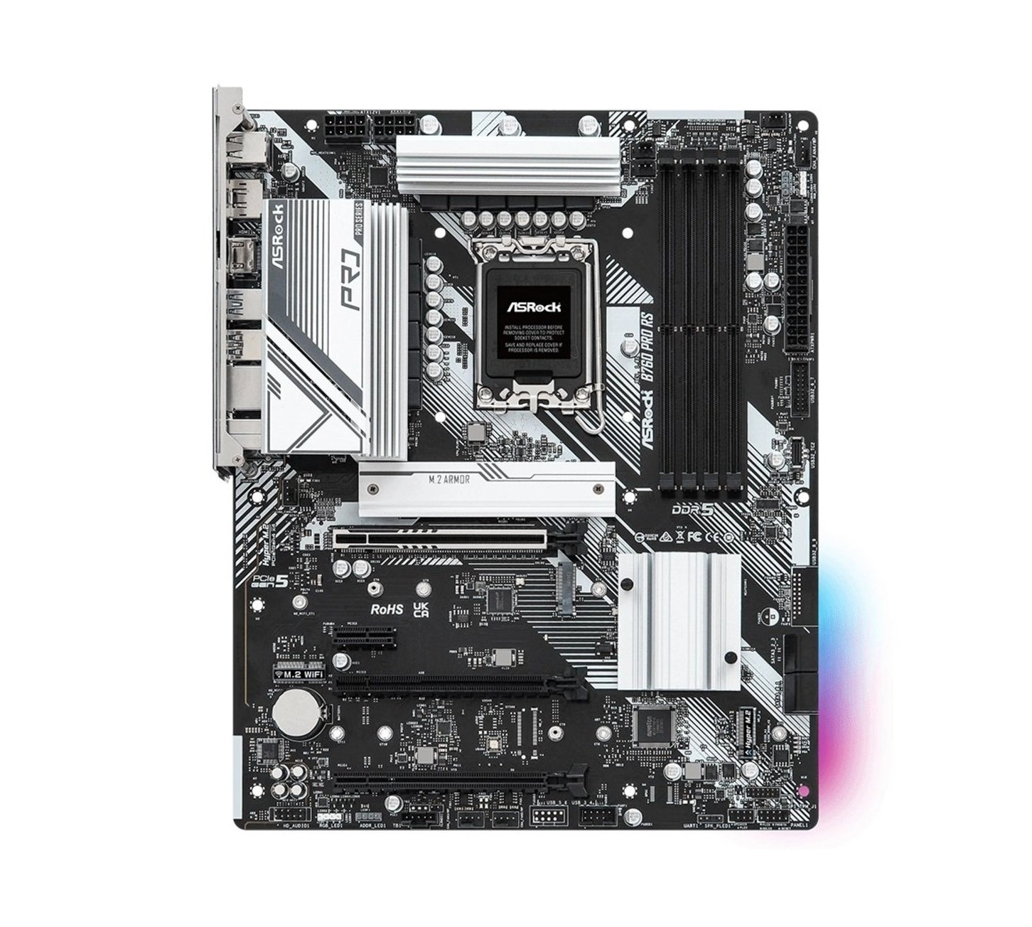 Материнская плата ASRock B760 PRO RS (B760_PRO_RS) sotib olish
