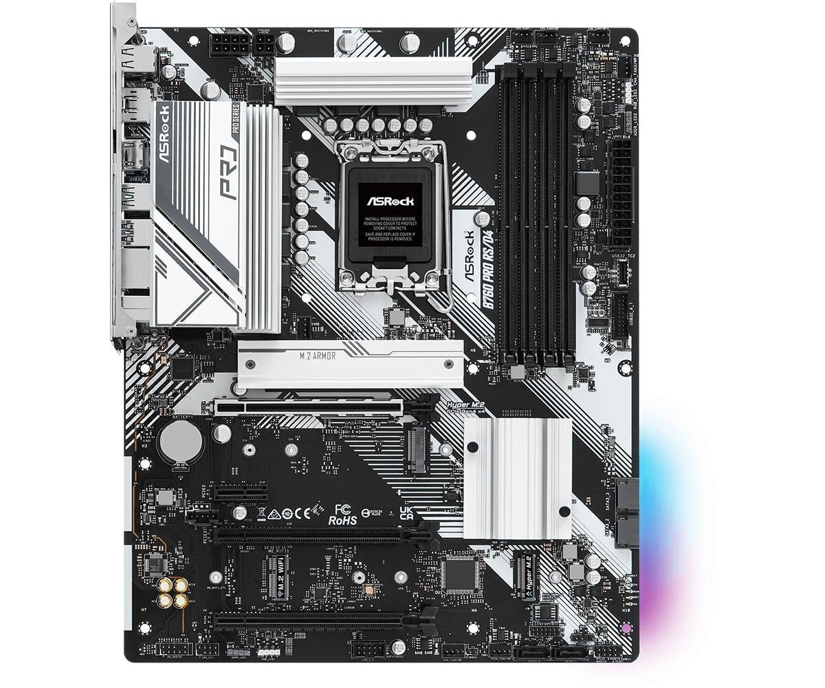 Материнская плата ASRock B760 Pro RS/D4 (B760_PRO_RS/D4) sotib olish