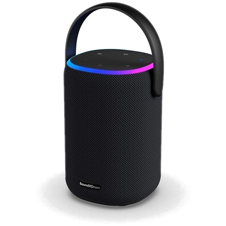 Портативная акустика 2E SoundXDrum Black купить