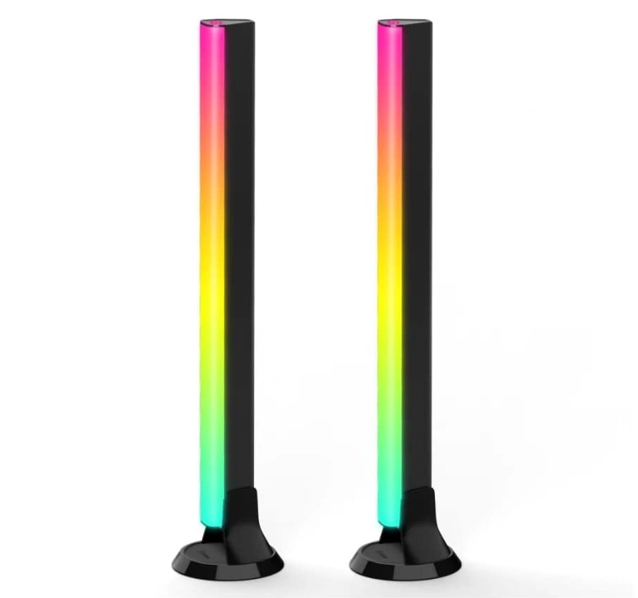 Набор подсветки Govee H6046 RGBIC WiFi + Bluetooth Flow Plus Light Bars, RGB, Белый - фото №2 Набор подсветки Govee H6046 RGBIC WiFi + Bluetooth Flow Plus Light Bars, RGB, Белый купить