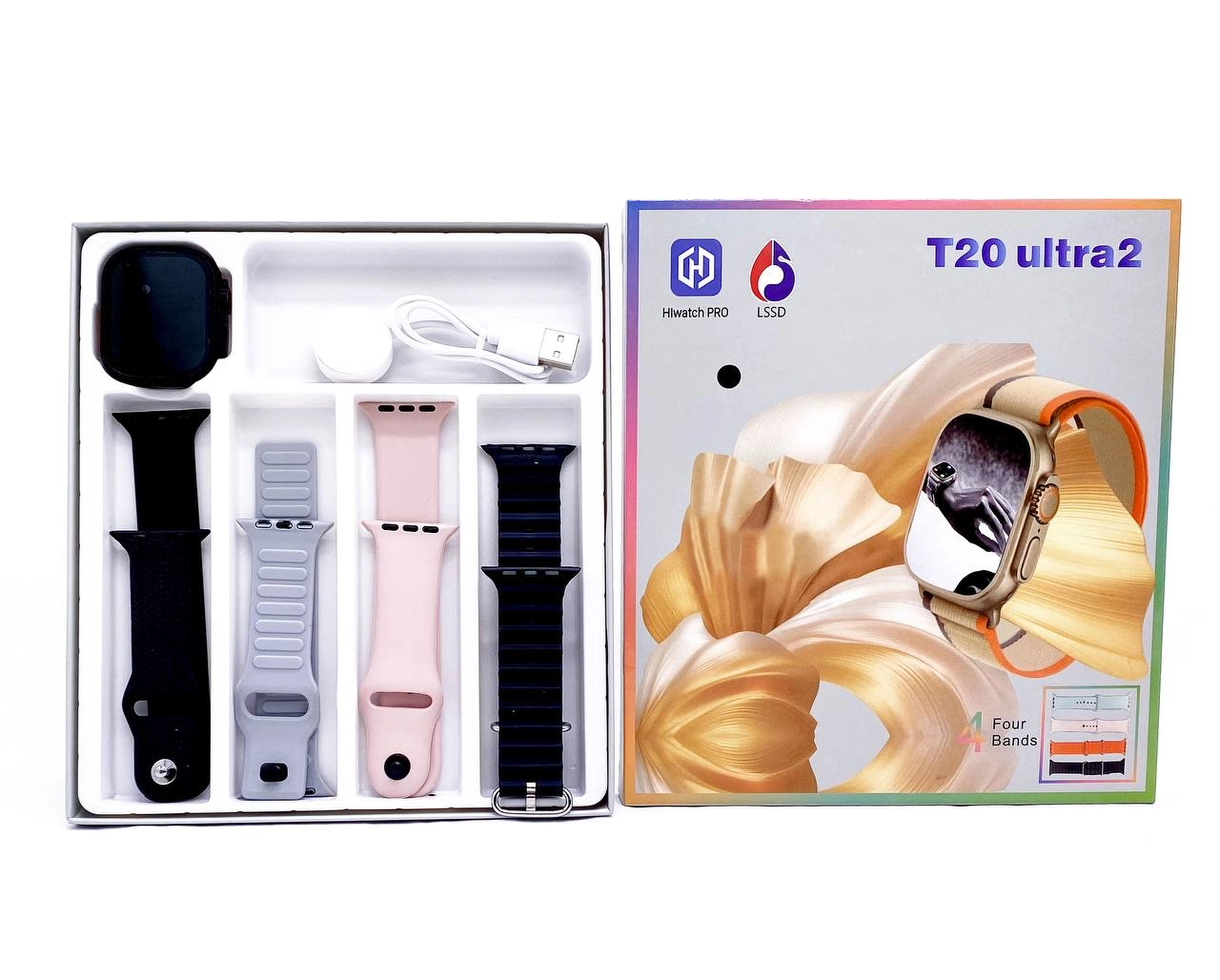 Watch T20 Ultra 2 Smart soat sotib olish