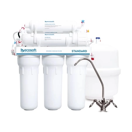 Ecosoft Standard teskari osmos filtri mineralizator bilan sotib olish