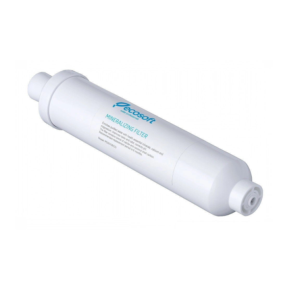 Ecosoft teskari osmos tizimlari uchun mineralizator sotib olish