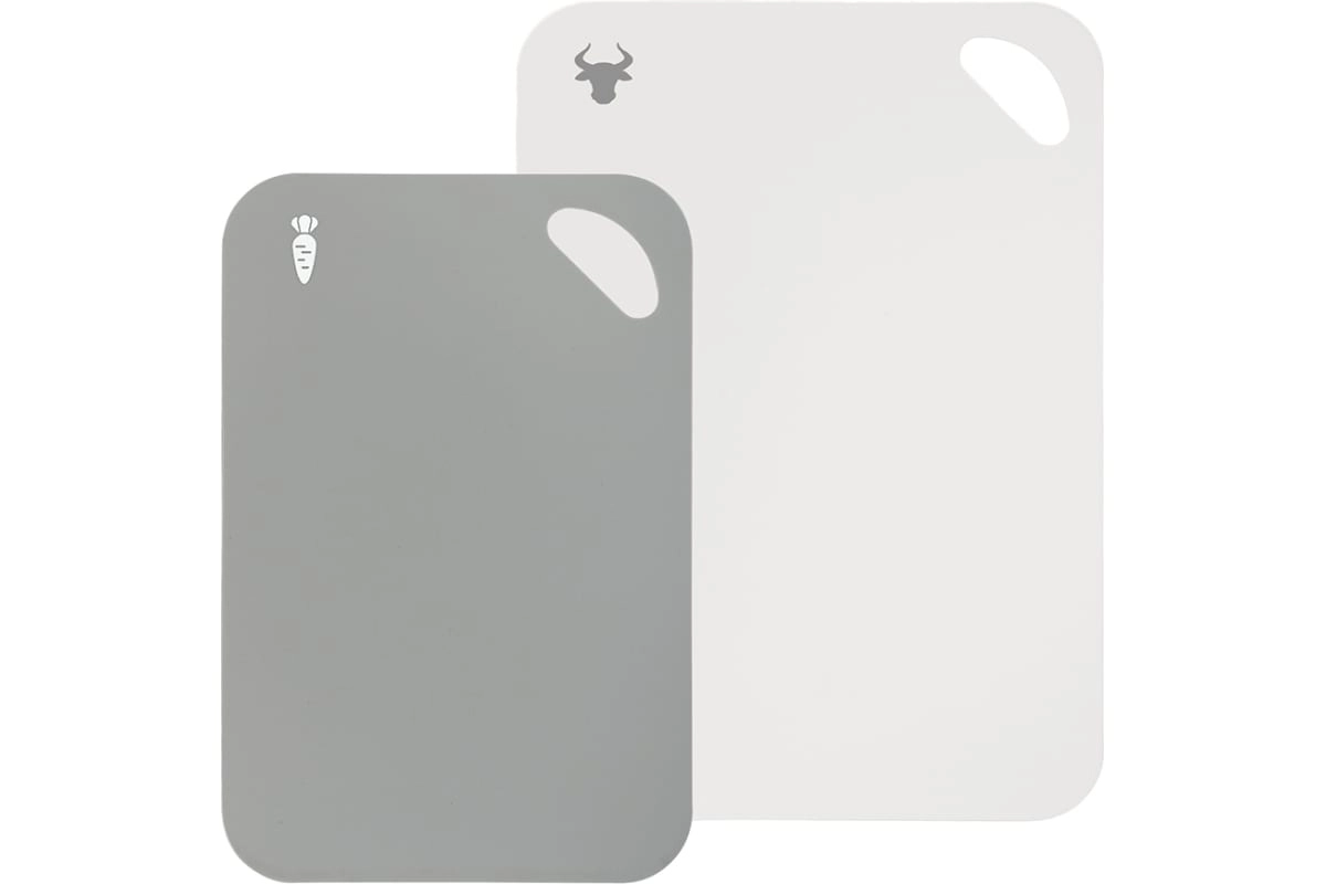 Набор разделочных досок MARMITON 2 шт, пластик 17636 купить