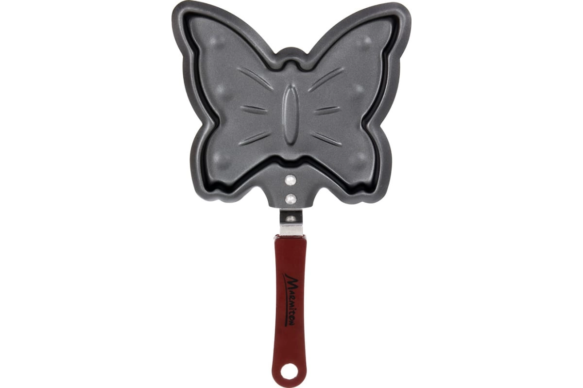 Мини-сковорода Бабочка с антипригарным покрытием MARMITON 14х27 см 17084 купить