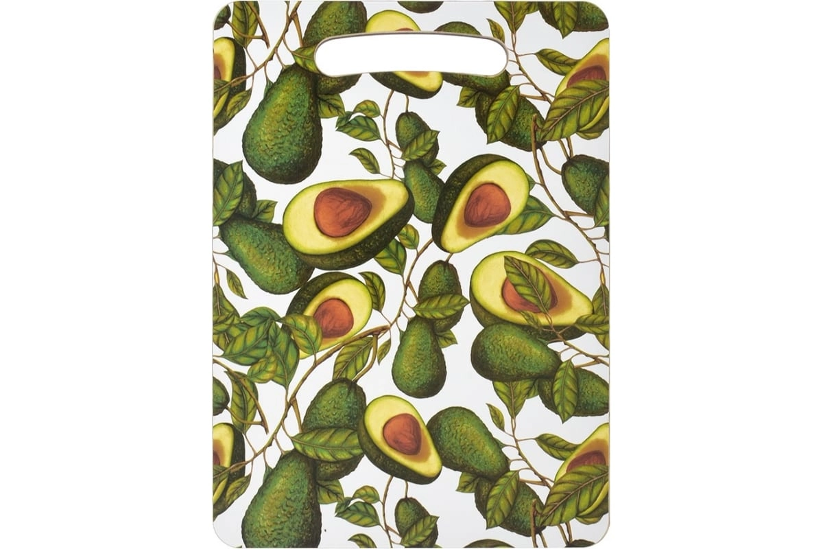 Разделочная деревянная доска MARMITON Авокадо 29x21x0.6 см 17650 sotib olish