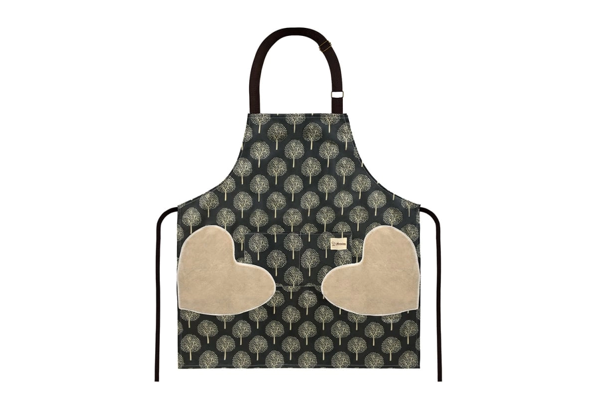 MARMITON Forest suv o‘tkazmaydigan fartugi, cho‘ntakli va mikrofibrali, 65x70 sm, poliester, 17326 sotib olish