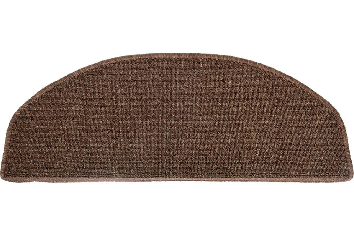 Коврик на ступеньку VORTEX 25х65 см, коричневый 27001 купить