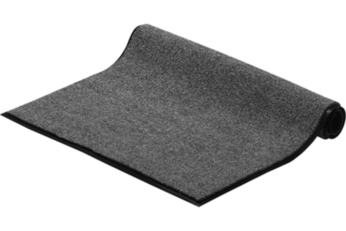 Влаговпитывающий коврик VORTEX 90х120см ПРОФИ серый 22126 купить