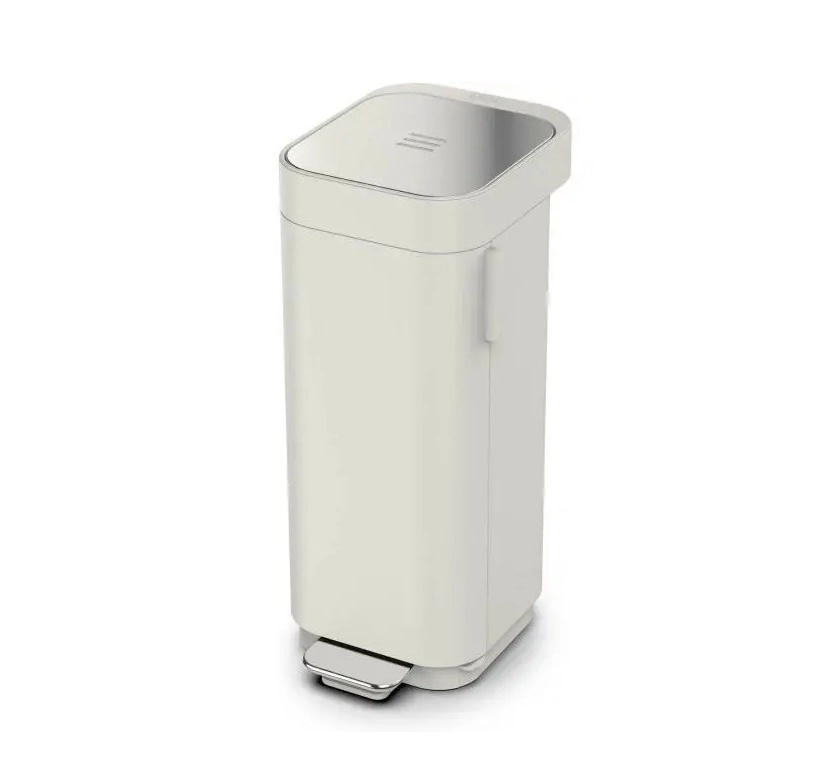 Контейнер для мусора Joseph Joseph с педалью, серый, 40 л 30123 sotib olish