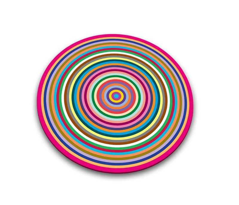 Разделочная доска Joseph Joseph Coloured Rings Worktop Saver 30х0.7 см Разноцветная (COLR014AS) купить