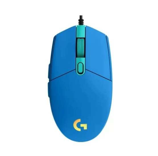 Мышь Logitech G203 LIGHTSYNC Blue купить