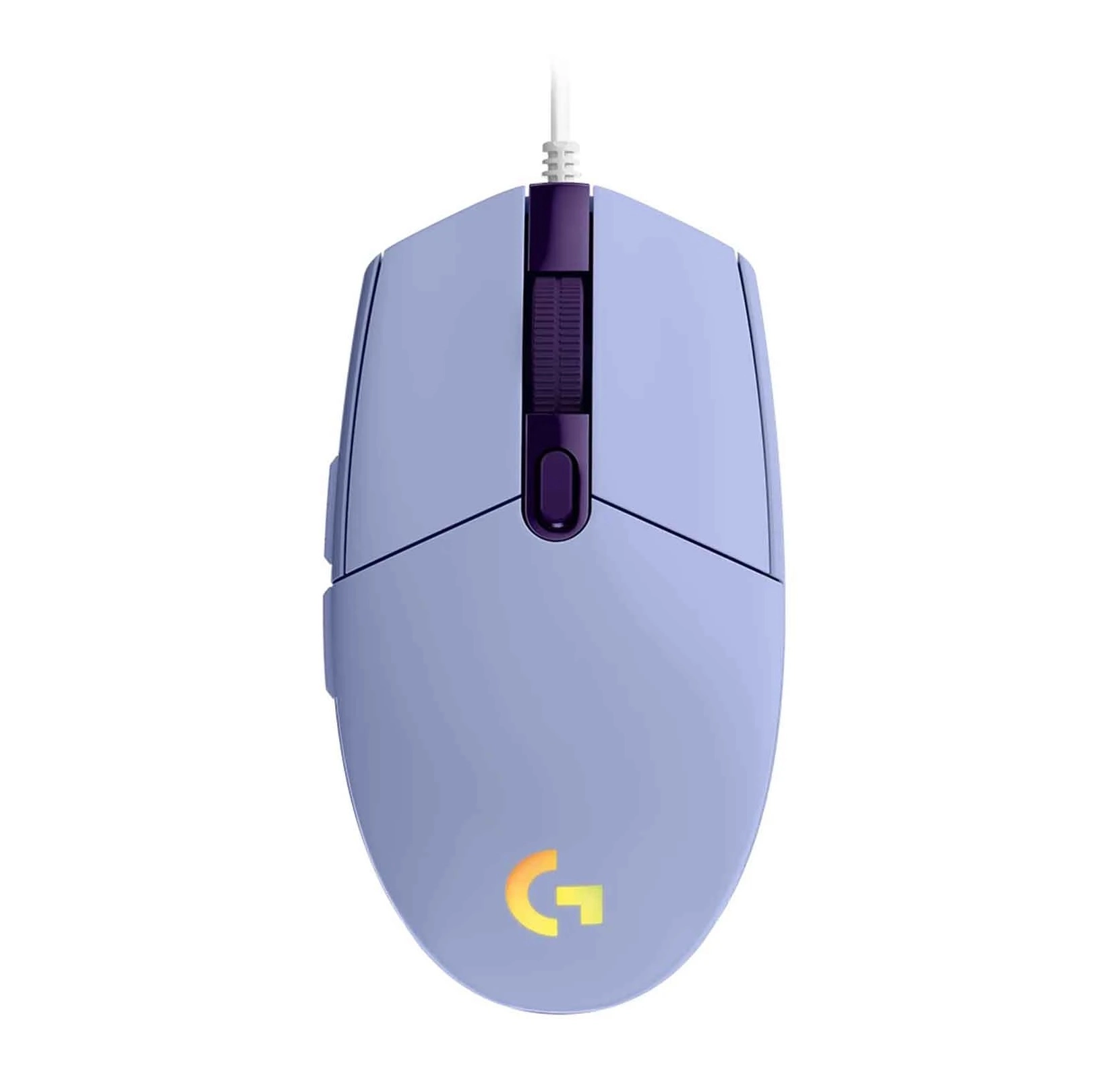 Мышь Logitech G203 LIGHTSYNC Lilac купить