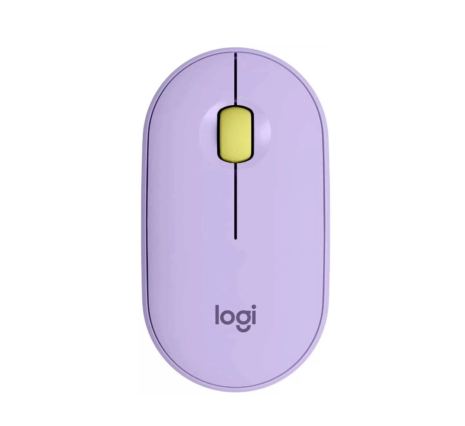 Мышь Logitech Pebble M350 Wireless Mouse LAVENDER LEMONADE sotib olish