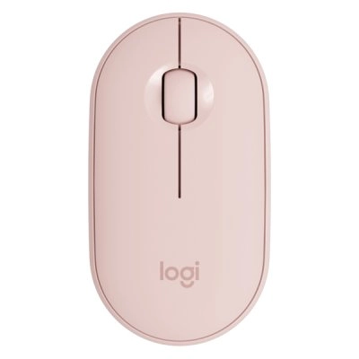 Мышь Logitech Pebble M350 Wireless Mouse Rose купить