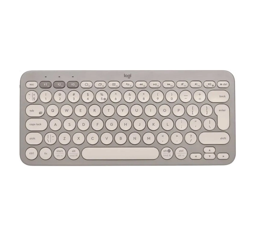 Клавиатура Logitech K380 Multi-Device Bluetooth Keyboard sand купить