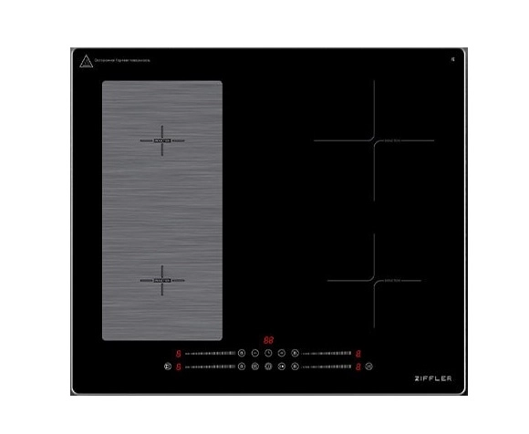 Варочная панель Ziffler SICURO60SG (Индукция) купить