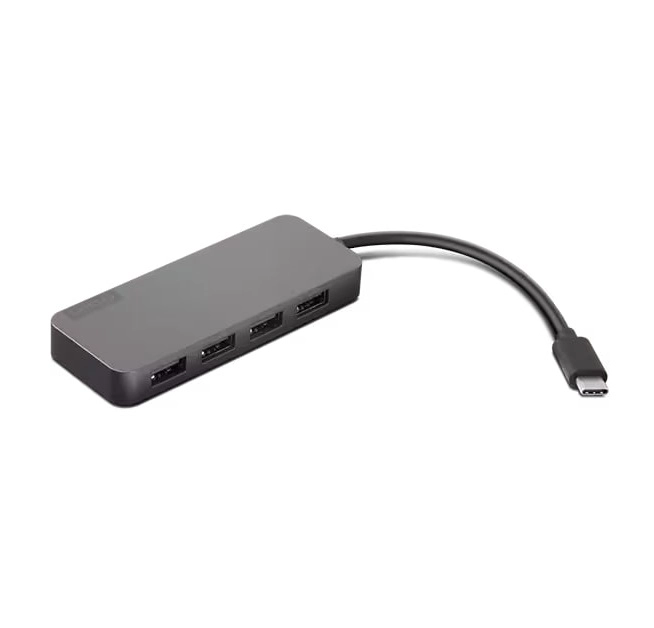 USB разветвитель LENOVO USB-C to 4-Port / USB-A купить