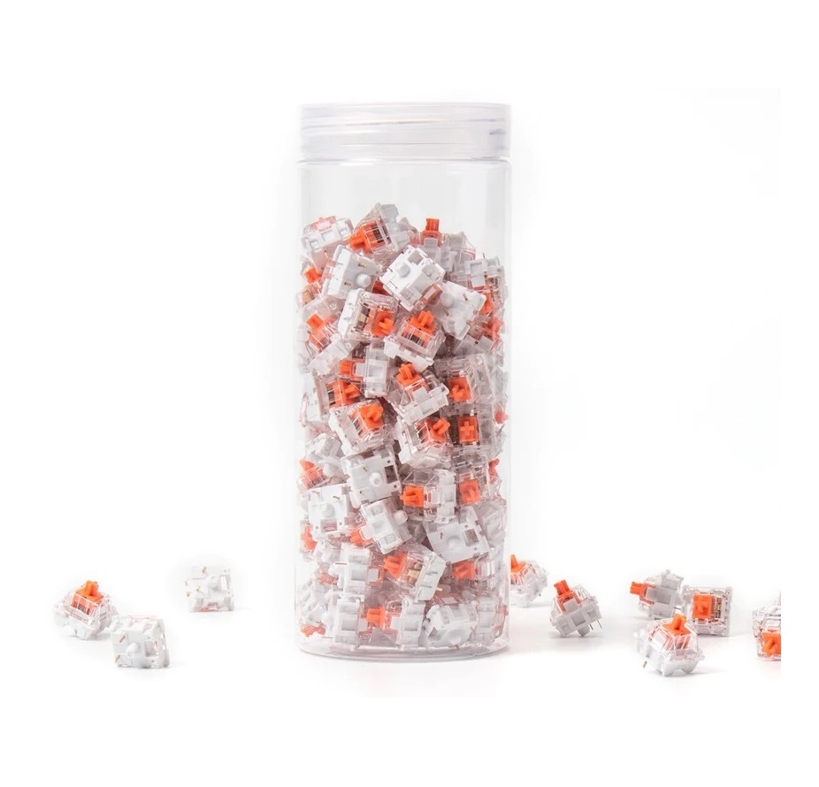 Набор механических переключателей Keychron Keychron K Pro Silent Red  110 pcs купить