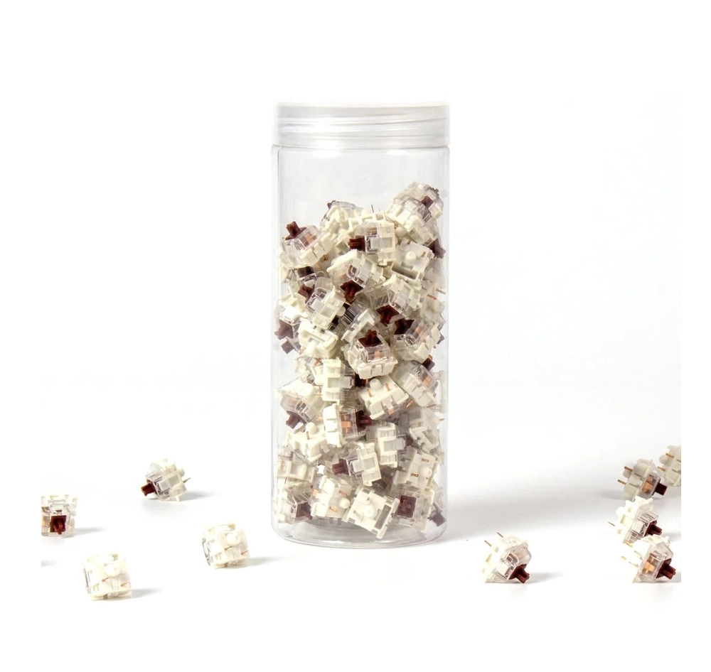 Набор механических переключателей Keychron Gateron Silent Brown 110 pcs купить