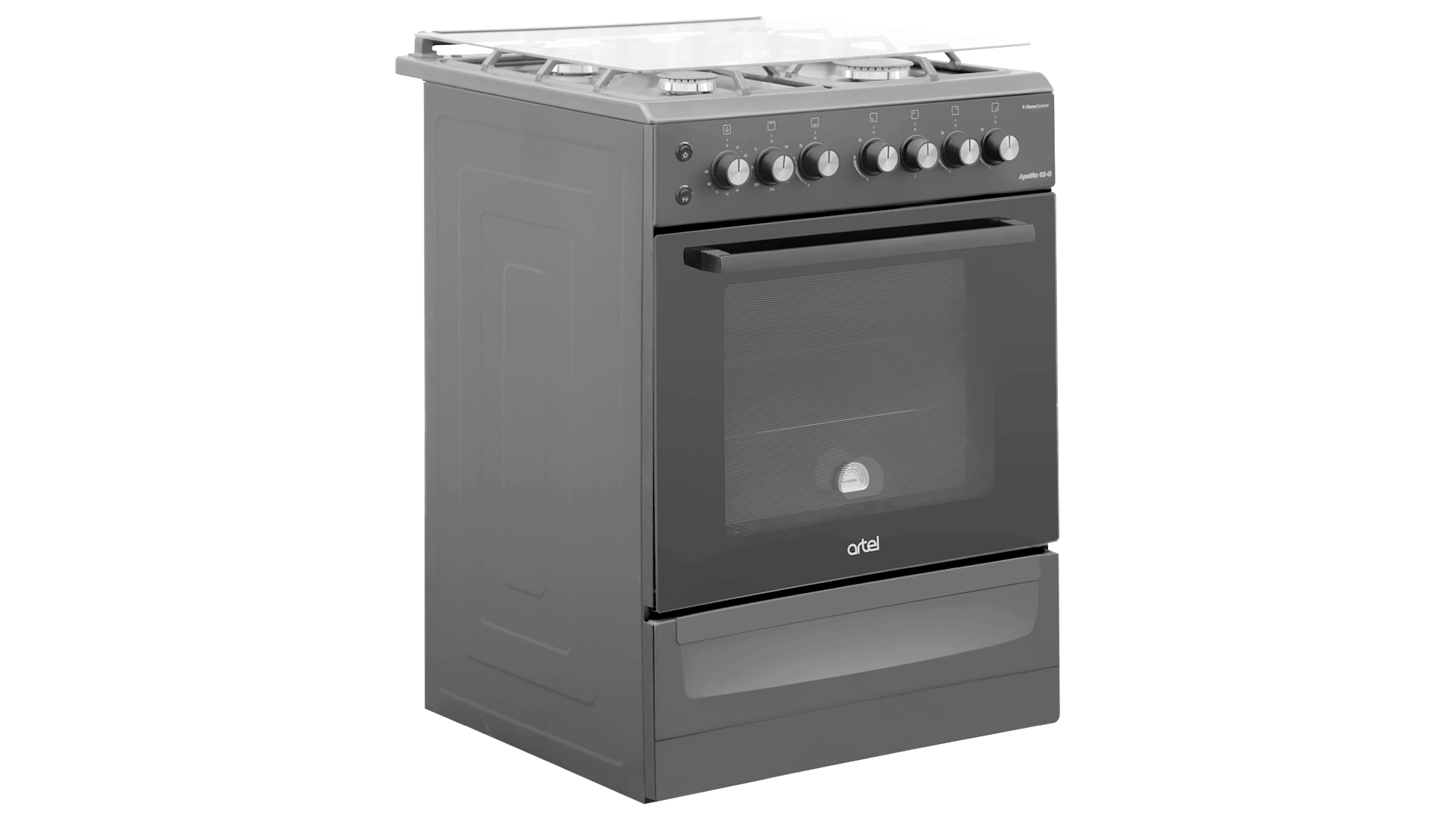 Газовая плита Artel Apetito 02-G CHU Серая купить