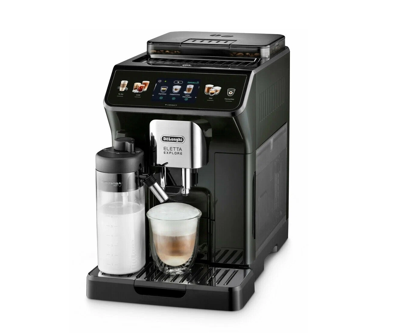 Кофемашина DeLonghi Eletta Explore ECAM450.65.G sotib olish