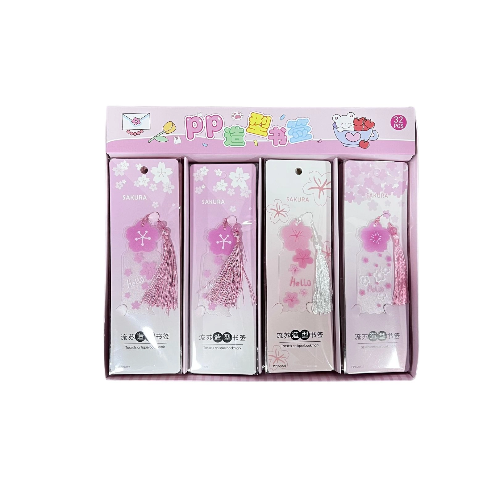 Ароматная закладка для книг «Sakura» (1 шт) купить